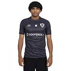 Umbro Cd Santa Clara 23/24 Short Sleeve T-shirt Staff Training Blå L