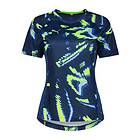 Puma Individual Blaze Short Sleeve T-shirt Blå L Kvinna