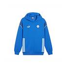 Puma Manchester City Ftblarchive Full Zip Sweatshirt Blå L Man