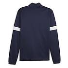 Puma Individual Rise Half Zip Sweatshirt Blå L Man