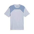 Puma Mcfc Football Culture Short Sleeve T-shirt Blå S Man