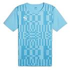 Puma Individualrise Graphic Short Sleeve T-shirt Blå XL Man