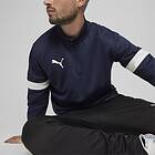 Puma Individual Rise Half Zip Sweatshirt Blå S Man