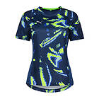 Puma Individual Blaze Short Sleeve T-shirt Blå M Kvinna