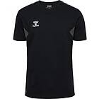 Hummel Authentic Co Short Sleeve T-shirt Svart M Man