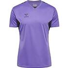 Hummel Authentic Pl Short Sleeve T-shirt Lila L Man