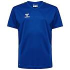 Hummel Authentic Pl Short Sleeve T-shirt Blå 12 Years Pojke