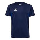 Hummel Authentic Pl Short Sleeve T-shirt Blå 14 Years Pojke