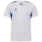 Hummel Authentic Pl Short Sleeve T-shirt Vit 12 Years Pojke