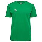 Hummel Authentic Co Short Sleeve T-shirt Grönt XL Man