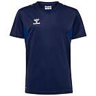 Hummel Authentic Pl Short Sleeve T-shirt Blå 10 Years Pojke