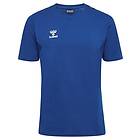 Hummel Authentic Co Short Sleeve T-shirt Blå 2XL Man
