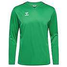 Hummel Authentic Pl Long Sleeve T-shirt Grönt L Man