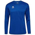 Hummel Authentic Pl Long Sleeve T-shirt Blå 2XL Man