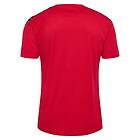 Hummel Authentic Pl Short Sleeve T-shirt Röd M Man