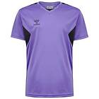 Hummel Authentic Pl Short Sleeve T-shirt Lila 10 Years Pojke