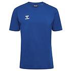 Hummel Authentic Co Short Sleeve T-shirt Blå XL Man