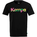 Kempa Back2colour Short Sleeve T-shirt Svart M Man