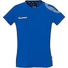 Kempa Core 26 Short Sleeve T-shirt Blå 2XL Kvinna