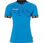 Kempa Wave 26 Short Sleeve T-shirt Blå 2XL Kvinna