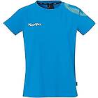 Kempa Core 26 Short Sleeve T-shirt Blå 2XL Kvinna