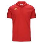 Kappa Gastio Short Sleeve Polo Röd S Man