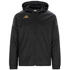 Kappa Grevolo Full Zip Sweatshirt Svart S Man