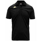Kappa Ghiolo Short Sleeve Polo Svart 4XL Man