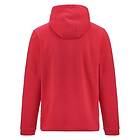 Kappa Giordizi Full Zip Sweatshirt Röd 4XL Man