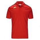 Kappa Ghiolo Short Sleeve Polo Röd XL Man