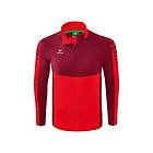 Erima Six Wings Training Half Zip Long Sleeve T-shirt Röd L Man