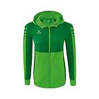Erima Six Wings Training Full Zip Sweatshirt Grönt 40 Kvinna