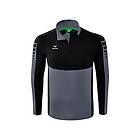 Erima Six Wings Training Half Zip Long Sleeve T-shirt Grå L Man