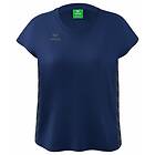 Erima Essential Team Short Sleeve T-shirt Blå 38 Kvinna