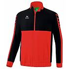 Erima Six Wings Presentation Full Zip Sweatshirt Röd 128 cm Pojke