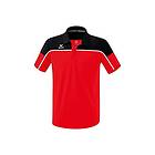 Erima Change Short Sleeve Polo Röd 3XL Man