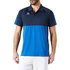 Erima Six Wings Short Sleeve Polo Blå L Man