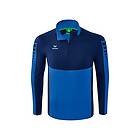 Erima Six Wings Training Half Zip Long Sleeve T-shirt Blå 2XL Man