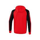 Erima Six Wings Training Full Zip Sweatshirt Röd 152 cm Pojke