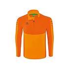 Erima Six Wings Training Half Zip Long Sleeve T-shirt Orange M Man