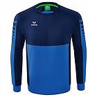 Erima Six Wings Sweatshirt Blå 128 cm Pojke