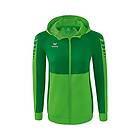 Erima Six Wings Training Full Zip Sweatshirt Grönt 38 Kvinna