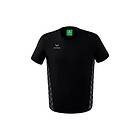 Erima Essential Team Short Sleeve T-shirt Svart S Man