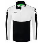 Erima Six Wings Training Half Zip Long Sleeve T-shirt Vit L Man