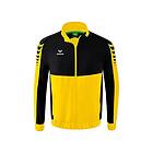 Erima Six Wings Presentation Full Zip Sweatshirt Gul S Man