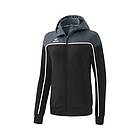 Erima Change Full Zip Sweatshirt Svart 38 Kvinna