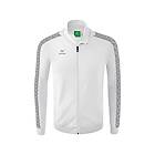 Erima Essential Team Track Top Full Zip Sweatshirt Vit 128 cm Pojke