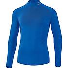 Erima Long Sleeve Compression Jersey With High Neck Athletic Blå XL Man