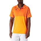 Erima Six Wings Short Sleeve Polo Orange M Man