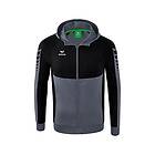 Erima Six Wings Training Full Zip Sweatshirt Grå XL Man